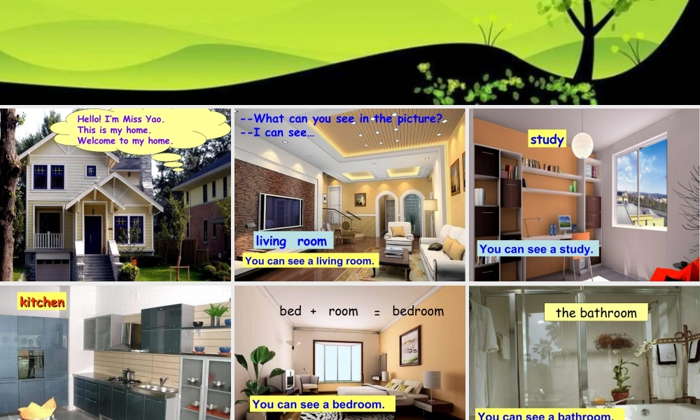 （人教新起点）三年级英语下册 Unit 6 My School Lesson 2 课件 1.ppt