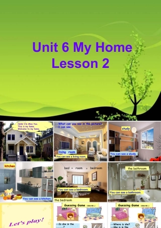 （人教新起点）三年级英语下册 Unit 6 My School Lesson 2 课件 1.ppt