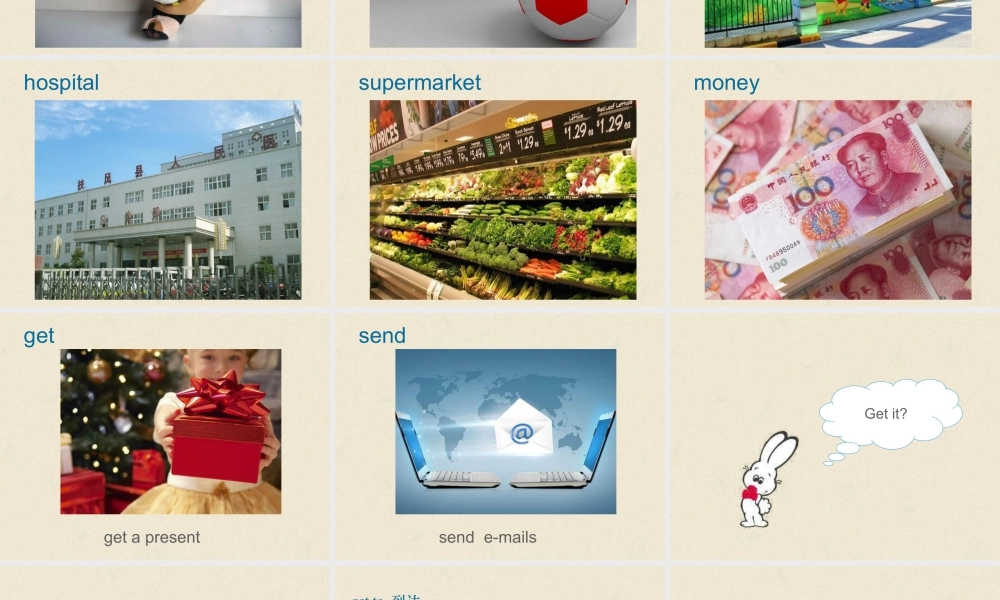 （人教新起点）四年级英语下册Unit 1 My Neighbourhood Lesson 3 课件1.ppt