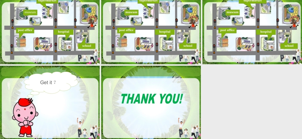 （人教新起点）四年级英语下册Unit 1 My Neighbourhood Lesson 3 课件2.ppt