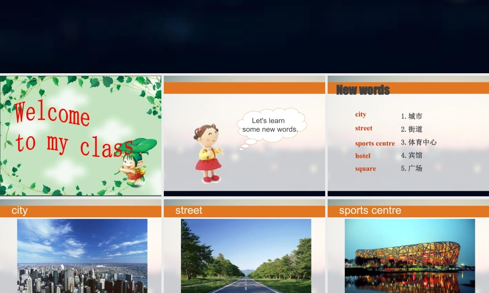 （人教新起点）四年级英语下册Unit 2 Cities Lesson 1 课件1.ppt
