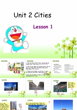 （人教新起点）四年级英语下册Unit 2 Cities Lesson 1 课件3.ppt