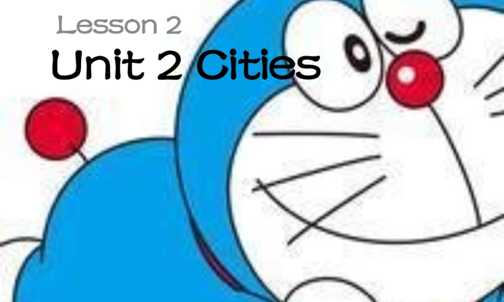 （人教新起点）四年级英语下册Unit 2 Cities Lesson 2 课件3.ppt