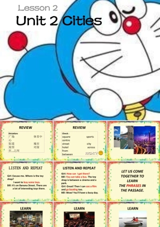 （人教新起点）四年级英语下册Unit 2 Cities Lesson 2 课件3.ppt