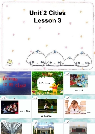 （人教新起点）四年级英语下册Unit 2 Cities Lesson 3 课件1.ppt