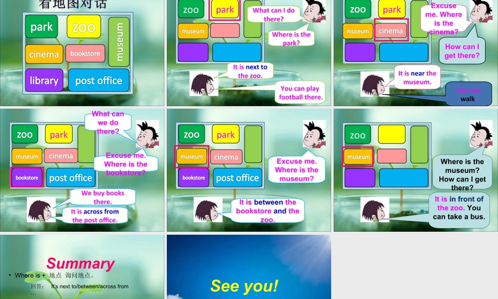 （人教新起点）四年级英语下册Unit 2 Cities Lesson 3 课件2.ppt