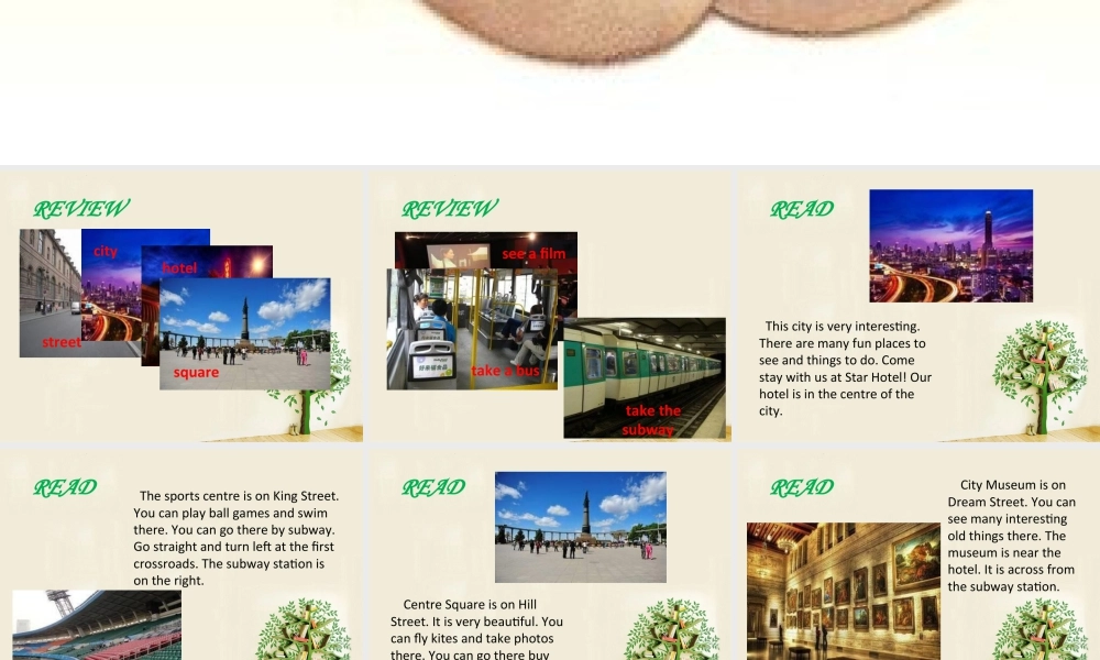 （人教新起点）四年级英语下册Unit 2 Cities Lesson 3 课件3.ppt