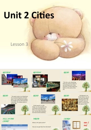 （人教新起点）四年级英语下册Unit 2 Cities Lesson 3 课件3.ppt