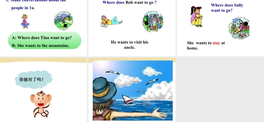 （人教新起点）四年级英语下册Unit 3 Travel Plans Lesson 2 课件 1.ppt