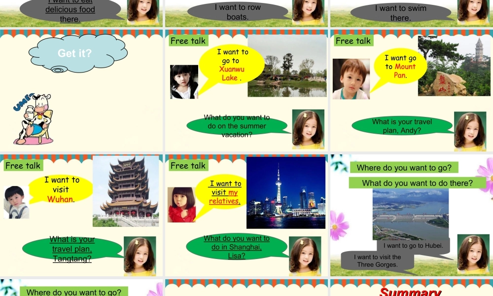 （人教新起点）四年级英语下册Unit 3 Travel Plans Lesson 2 课件 2.ppt