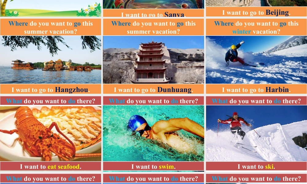 （人教新起点）四年级英语下册Unit 3 Travel Plans Lesson 2 课件3.ppt