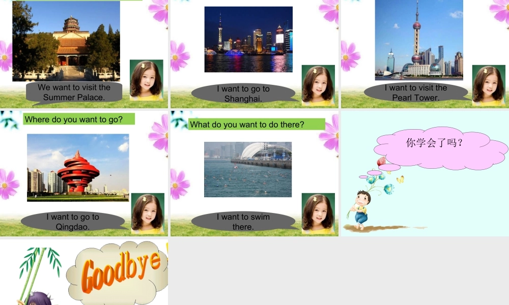 （人教新起点）四年级英语下册Unit 3 Travel Plans Lesson 3 课件 2.ppt