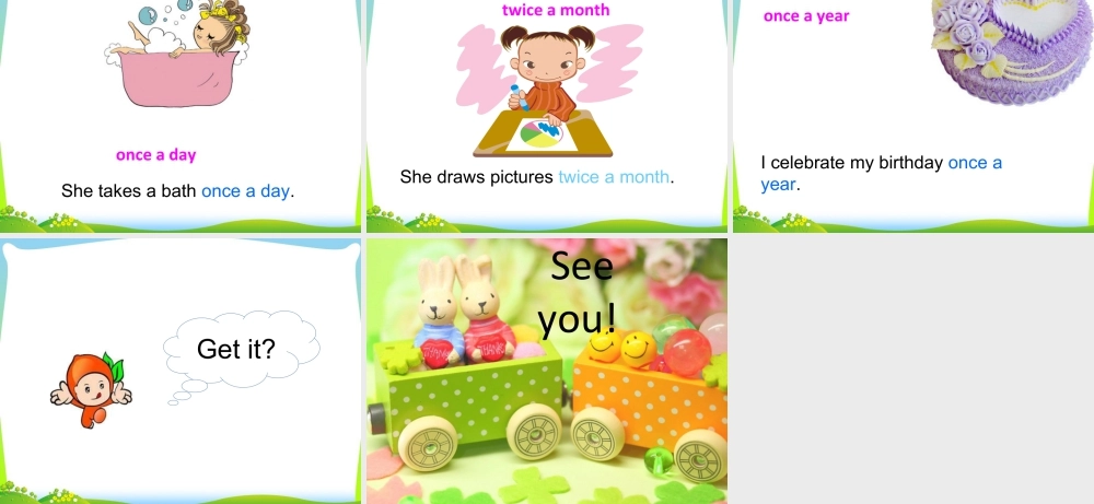 （人教新起点）四年级英语下册Unit 5 Free Time Lesson 2 课件 1.ppt