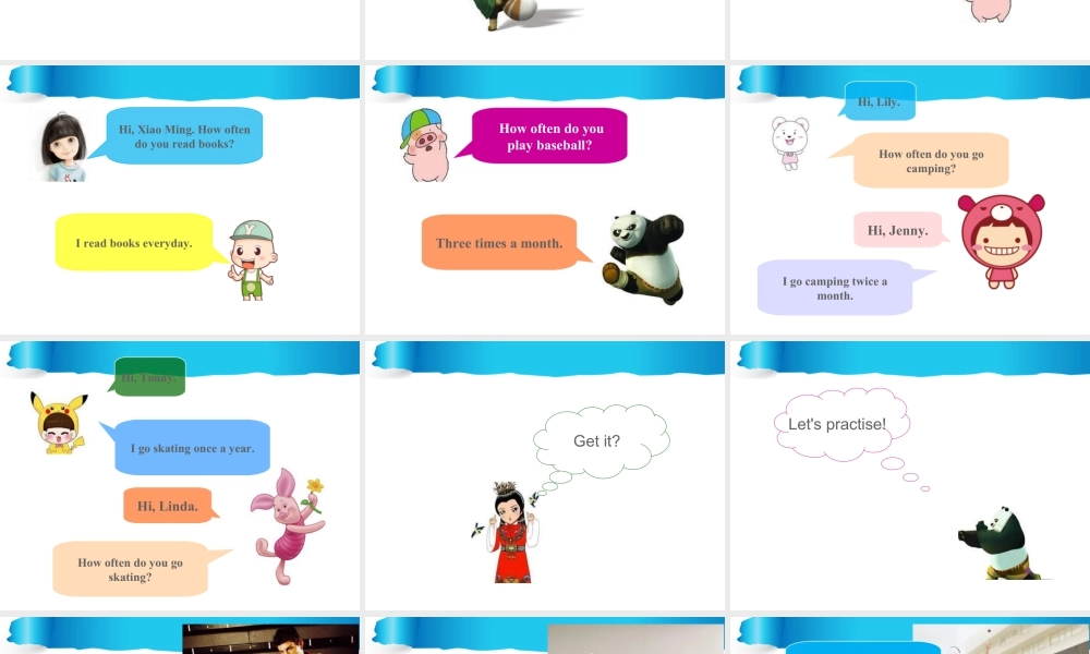 （人教新起点）四年级英语下册Unit 5 Free Time Lesson 2 课件 2.ppt