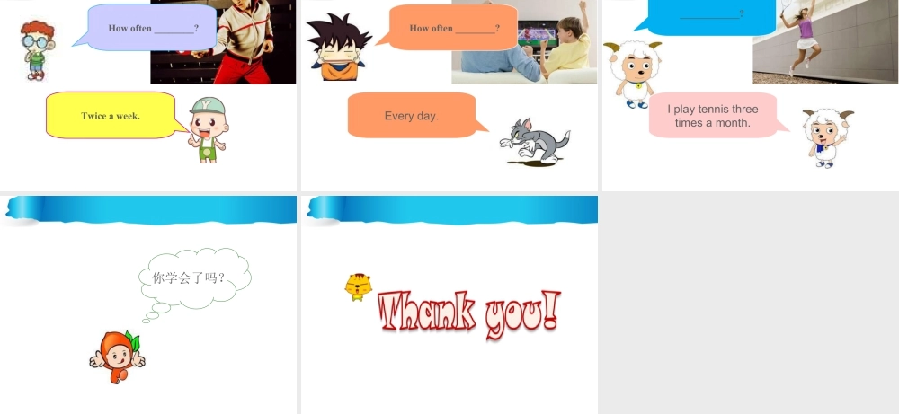 （人教新起点）四年级英语下册Unit 5 Free Time Lesson 2 课件 2.ppt