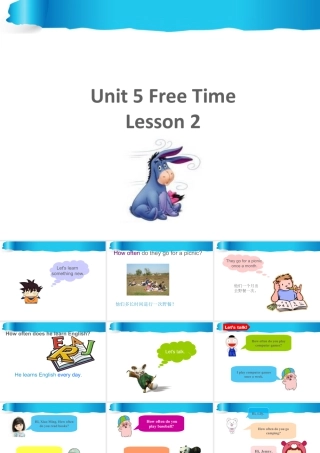 （人教新起点）四年级英语下册Unit 5 Free Time Lesson 2 课件 2.ppt