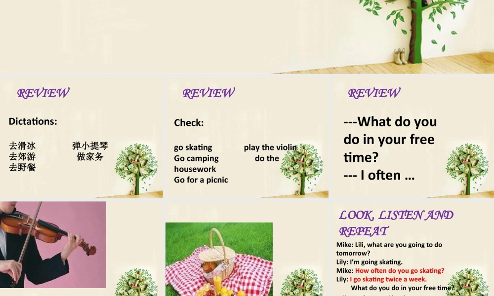 （人教新起点）四年级英语下册Unit 5 Free Time Lesson 2 课件3.ppt