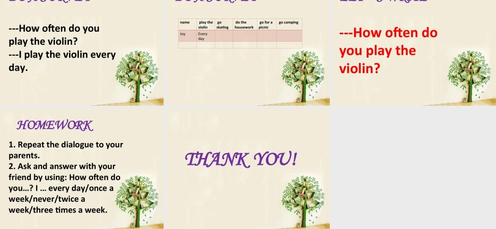 （人教新起点）四年级英语下册Unit 5 Free Time Lesson 2 课件3.ppt