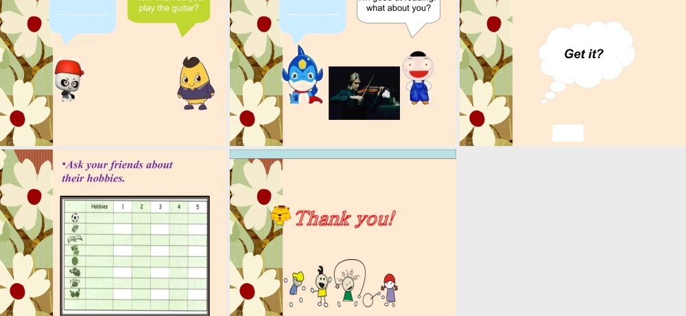 （人教新起点）四年级英语下册Unit 5 Free Time Lesson 3 课件 2.ppt