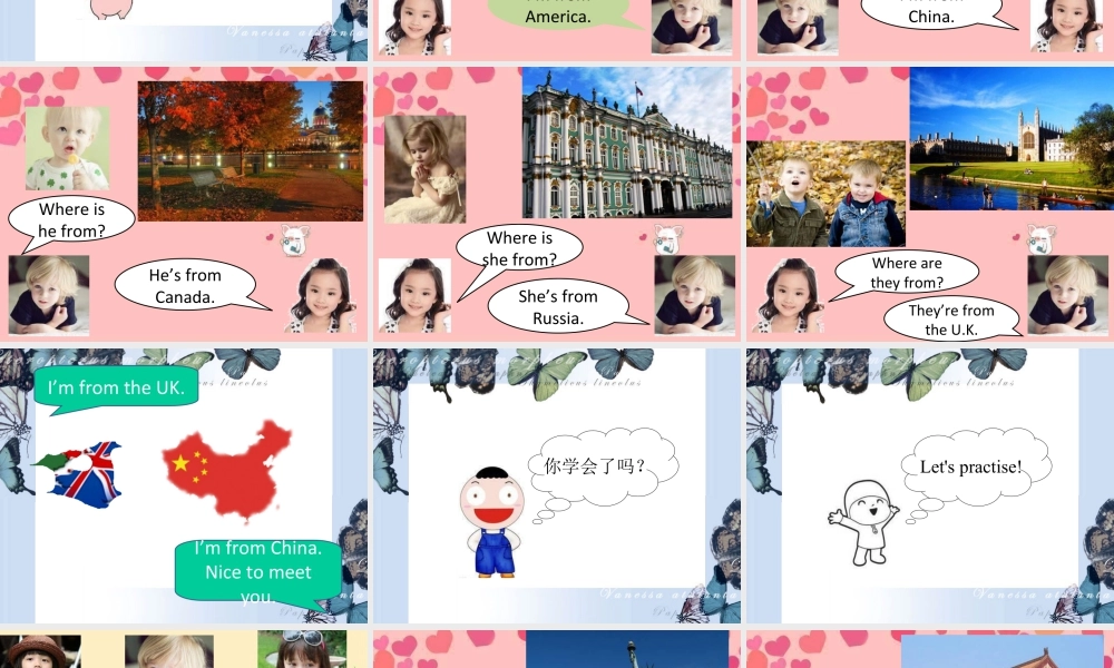 （人教新起点）四年级英语下册Unit 6 Countries Lesson 1 课件 2.ppt