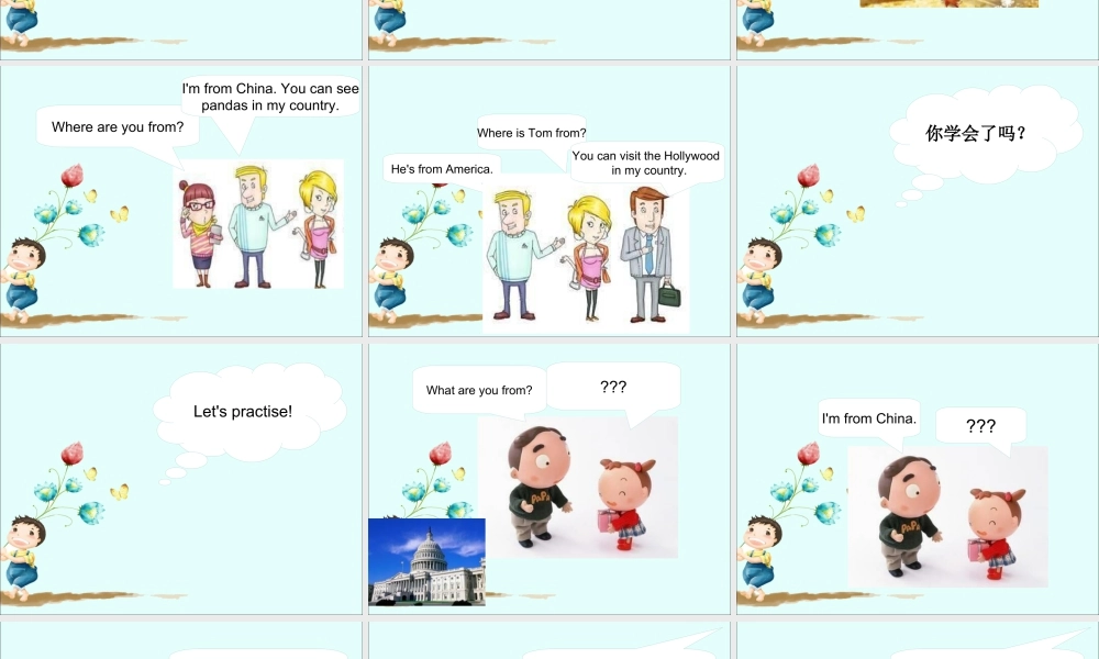 （人教新起点）四年级英语下册Unit 6 Countries Lesson 2 课件 2.ppt