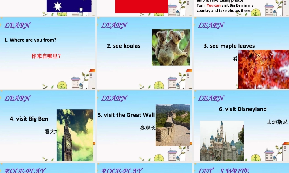（人教新起点）四年级英语下册Unit 6 Countries Lesson 2 课件3.ppt