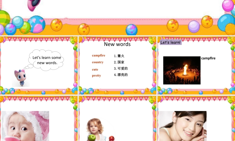 （人教新起点）四年级英语下册Unit 6 Countries Lesson 3 课件 1.ppt