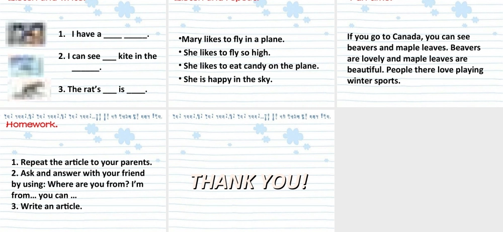 （人教新起点）四年级英语下册Unit 6 Countries Lesson 3 课件3.ppt