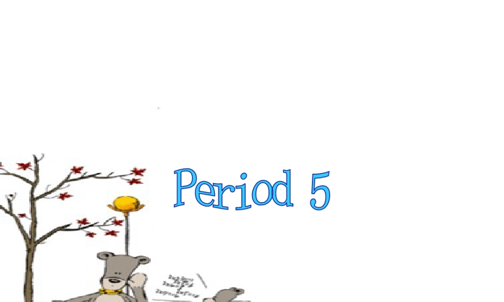 （人教新起点）五年级英语上册课件 unit8(5).ppt