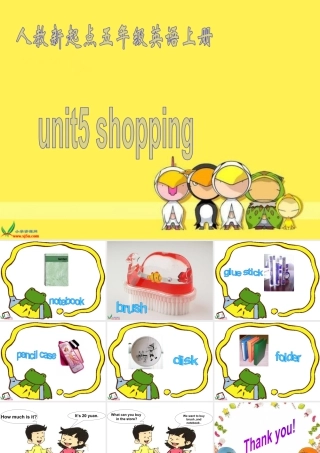 (人教新起点)五年级英语上册课件-Unit5(2).ppt