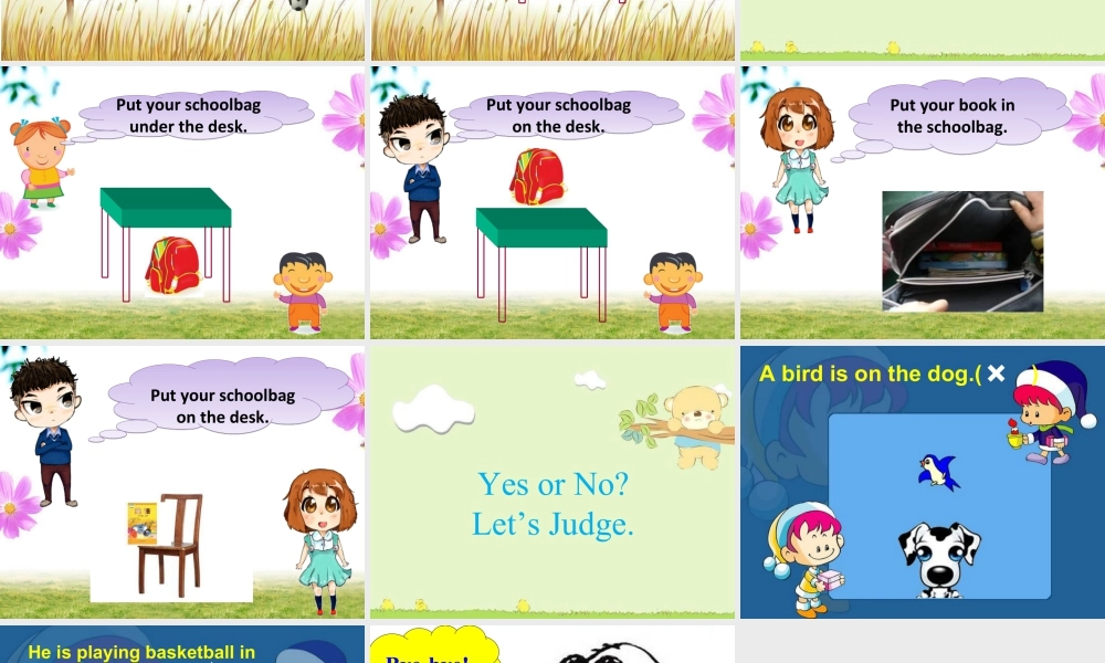 人教（新起点）一年级下册 Unit 1 Classroom Lesson 1 课件 2.ppt