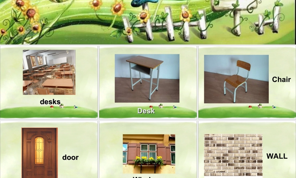 人教（新起点）一年级下册 Unit 1 Classroom Lesson 1 课件3.ppt