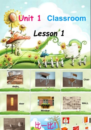 人教（新起点）一年级下册 Unit 1 Classroom Lesson 1 课件3.ppt