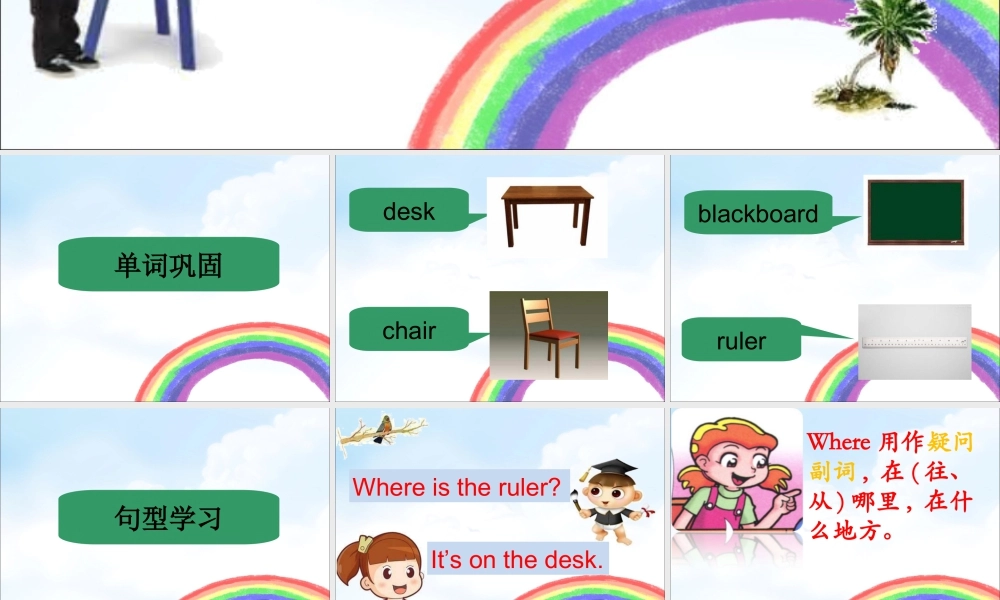 人教（新起点）一年级下册 Unit 1 Classroom Lesson 2 课件 1.ppt