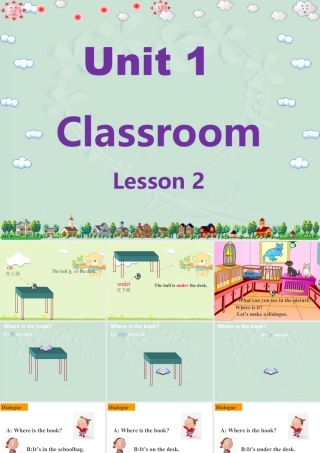 人教（新起点）一年级下册 Unit 1 Classroom Lesson 2 课件 2.ppt