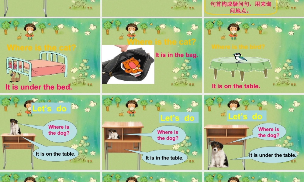 人教（新起点）一年级下册 Unit 1 Classroom Lesson 3 课件 1.ppt