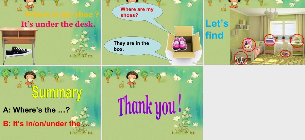 人教（新起点）一年级下册 Unit 1 Classroom Lesson 3 课件 1.ppt