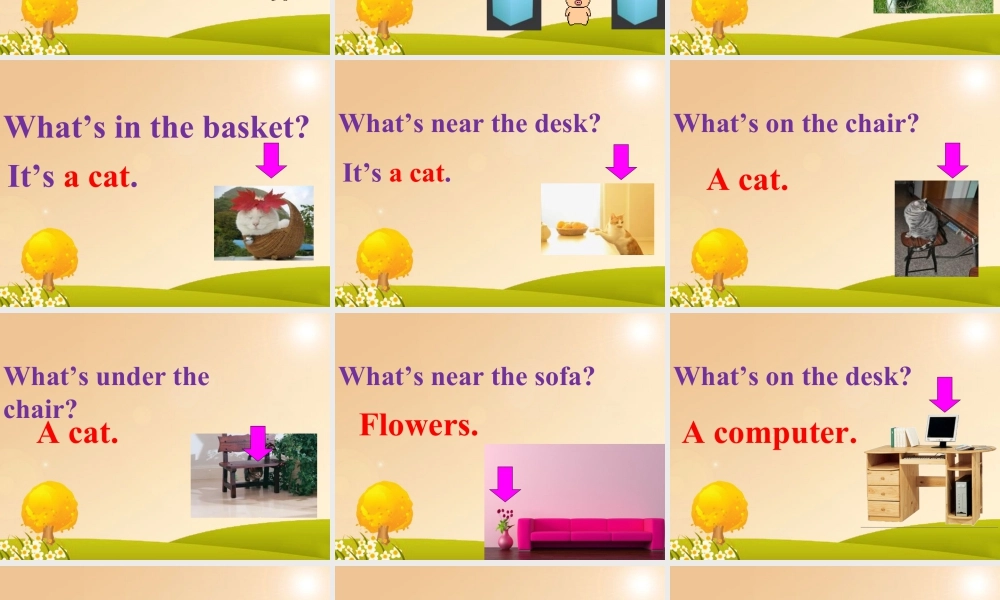 人教（新起点）一年级下册 Unit 2 Room Lesson 2 课件 1.ppt