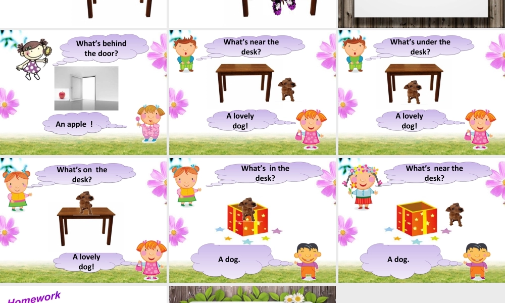 人教（新起点）一年级下册 Unit 2 Room Lesson 2 课件 2.ppt