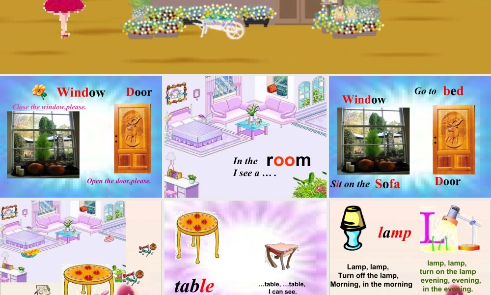 人教（新起点）一年级下册 Unit 2 Room Lesson 2 课件3.ppt