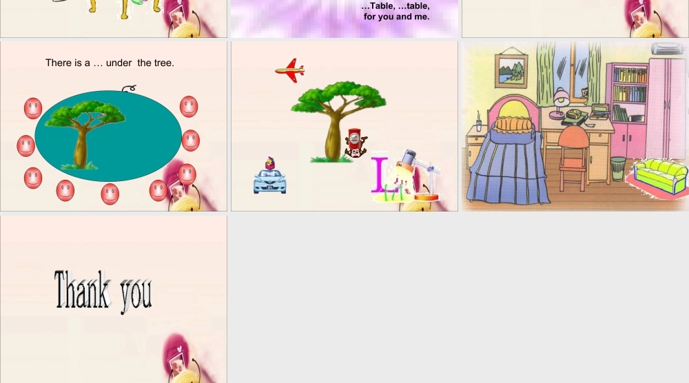 人教（新起点）一年级下册 Unit 2 Room Lesson 2 课件3.ppt