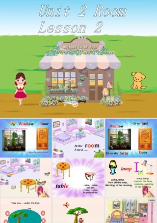 人教（新起点）一年级下册 Unit 2 Room Lesson 2 课件3.ppt