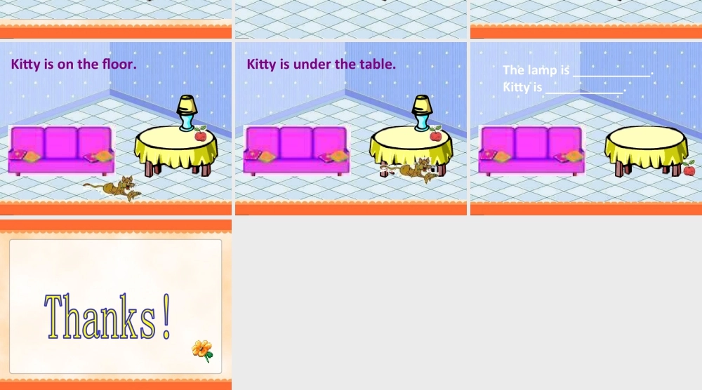 人教（新起点）一年级下册 Unit 2 Room Lesson 3 课件3.ppt