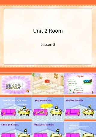 人教（新起点）一年级下册 Unit 2 Room Lesson 3 课件3.ppt