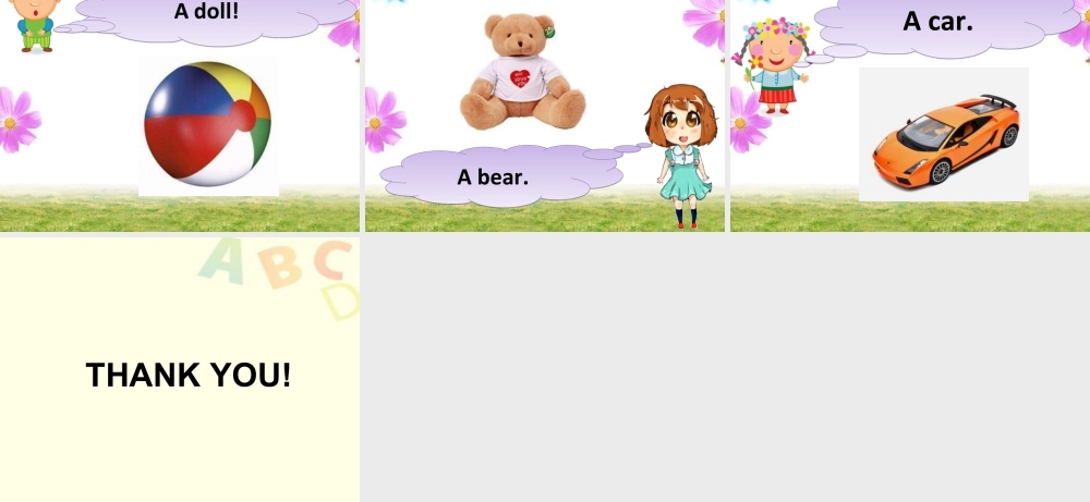 人教（新起点）一年级下册 Unit 3 Toys Lesson 1 课件 2.ppt