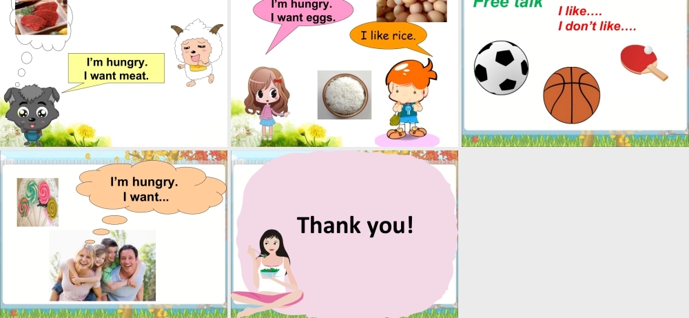 人教（新起点）一年级下册 Unit 4 Food Lesson 2 课件 2.ppt