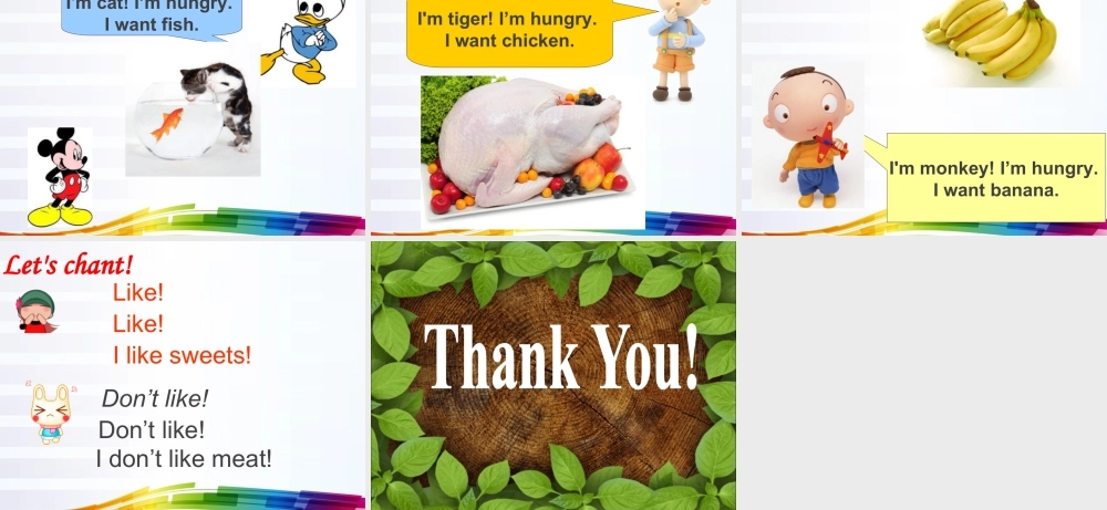 人教（新起点）一年级下册 Unit 4 Food Lesson 3 课件 1.ppt