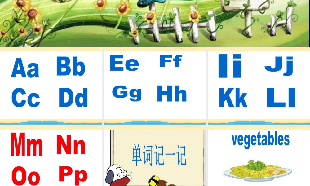 人教（新起点）一年级下册 Unit 4 Food Lesson 3 课件 2.ppt