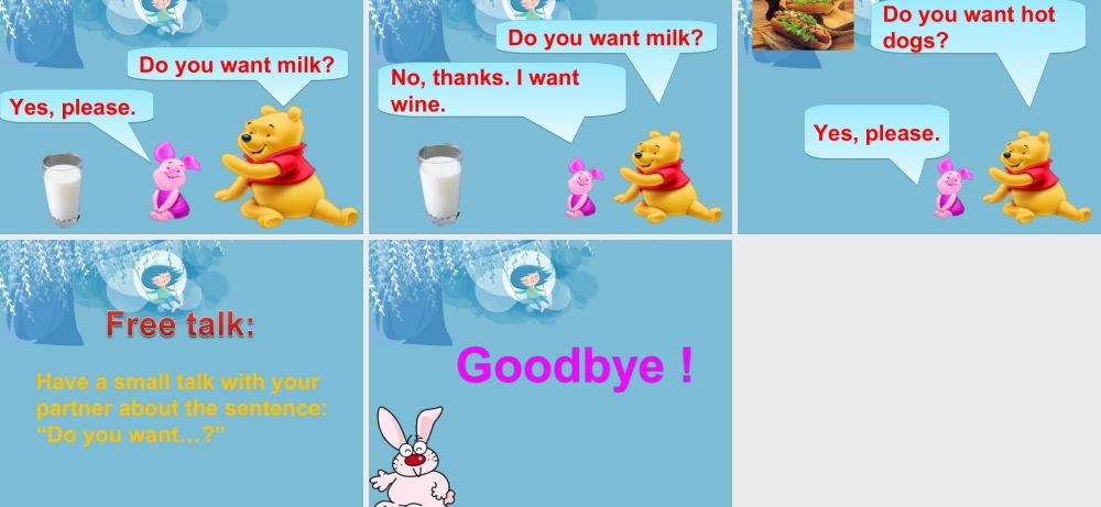 人教（新起点）一年级下册 Unit 5 Drink Lesson 2  课件 1.ppt