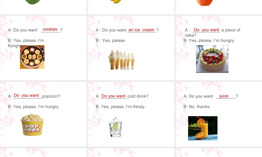 人教（新起点）一年级下册 Unit 5 Drink Lesson 3 课件 1.ppt